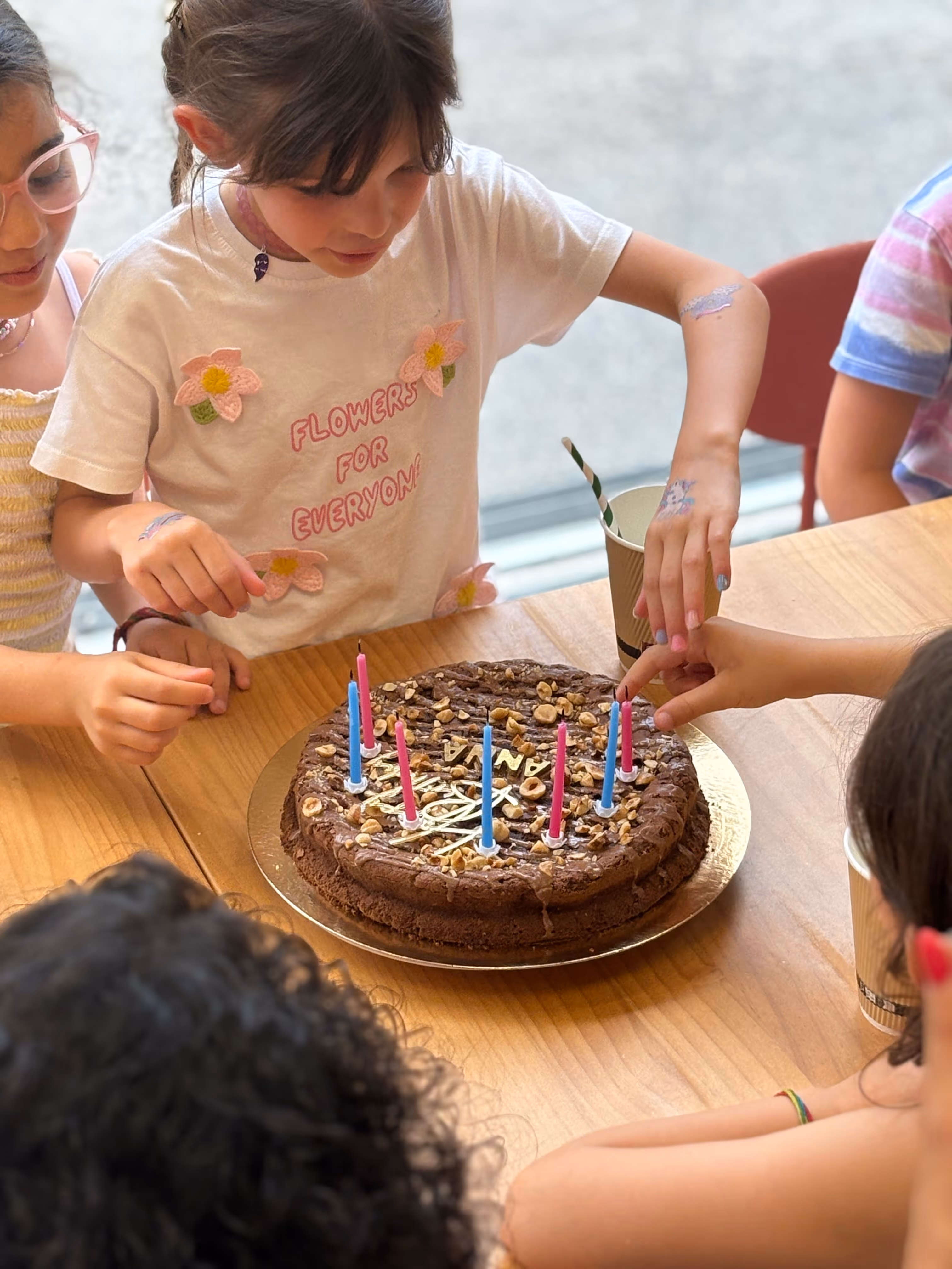 Palette & Tartelette - café céramique à Nice - commandez un gâteau d'anniversaire personnalisé