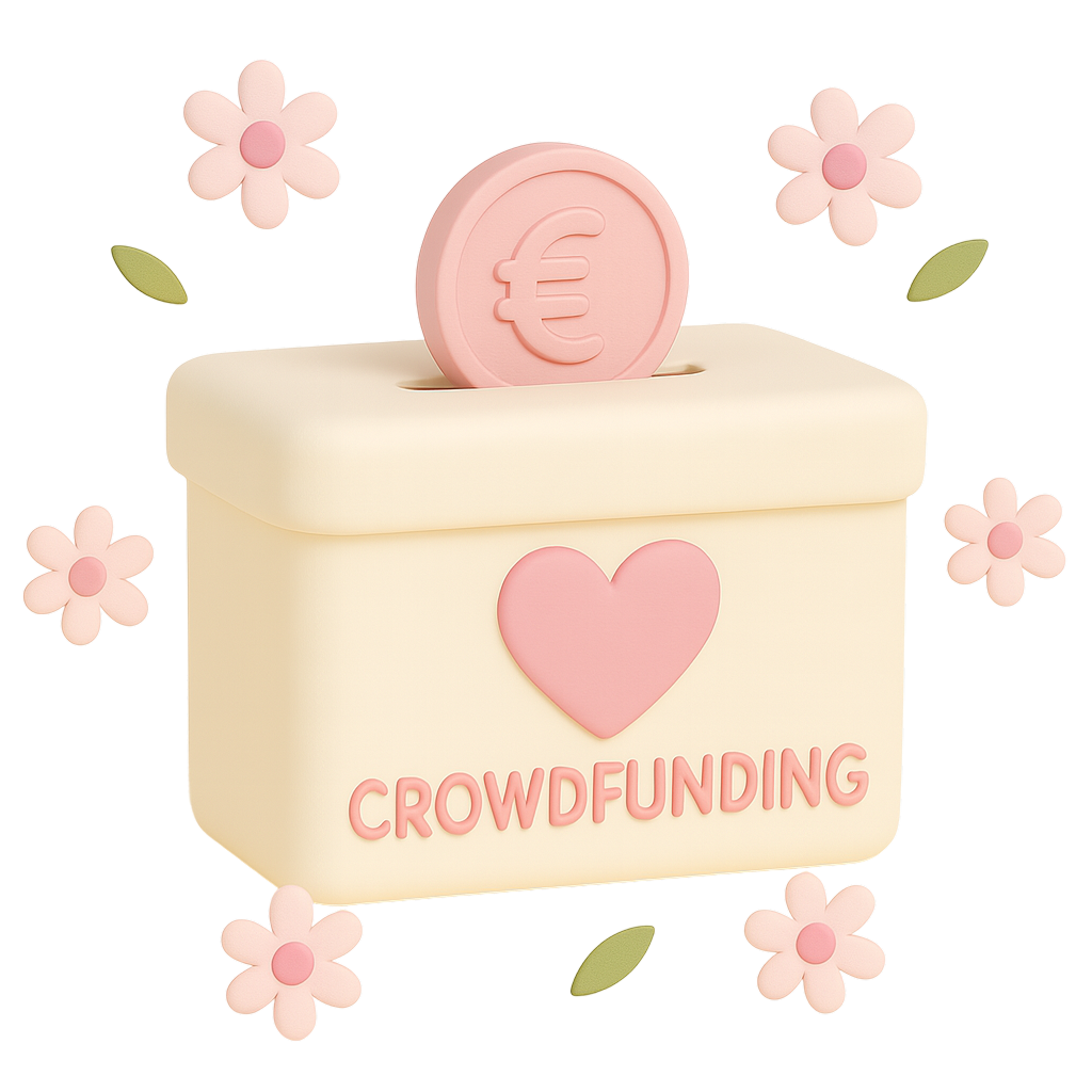 Palette et Tartelette - notre histoire - campagne de crowdfunding