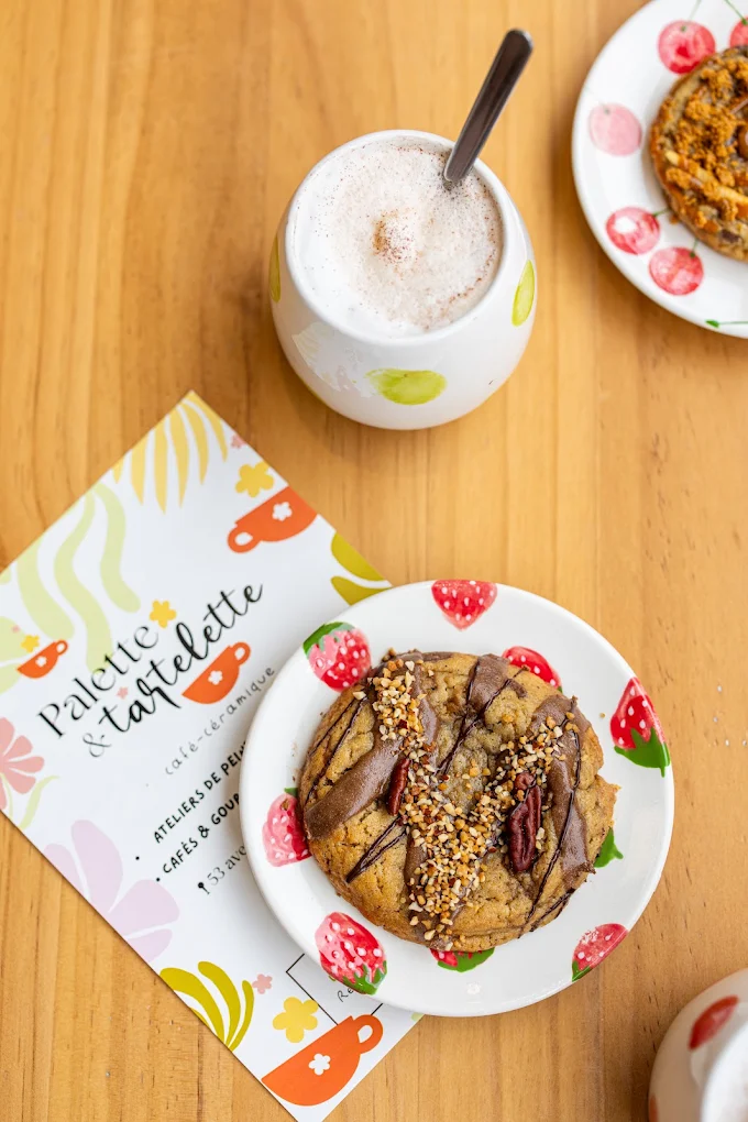 Palette et Tartelette - Café et cookies Nice