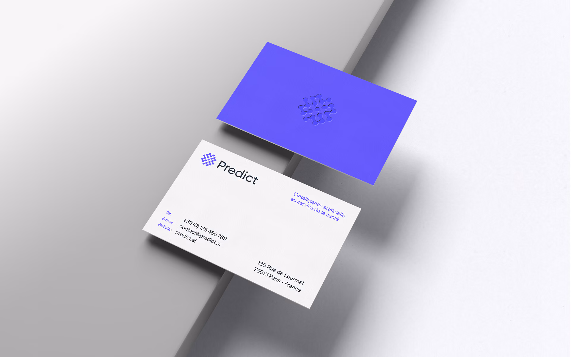 Carte de visite Predict