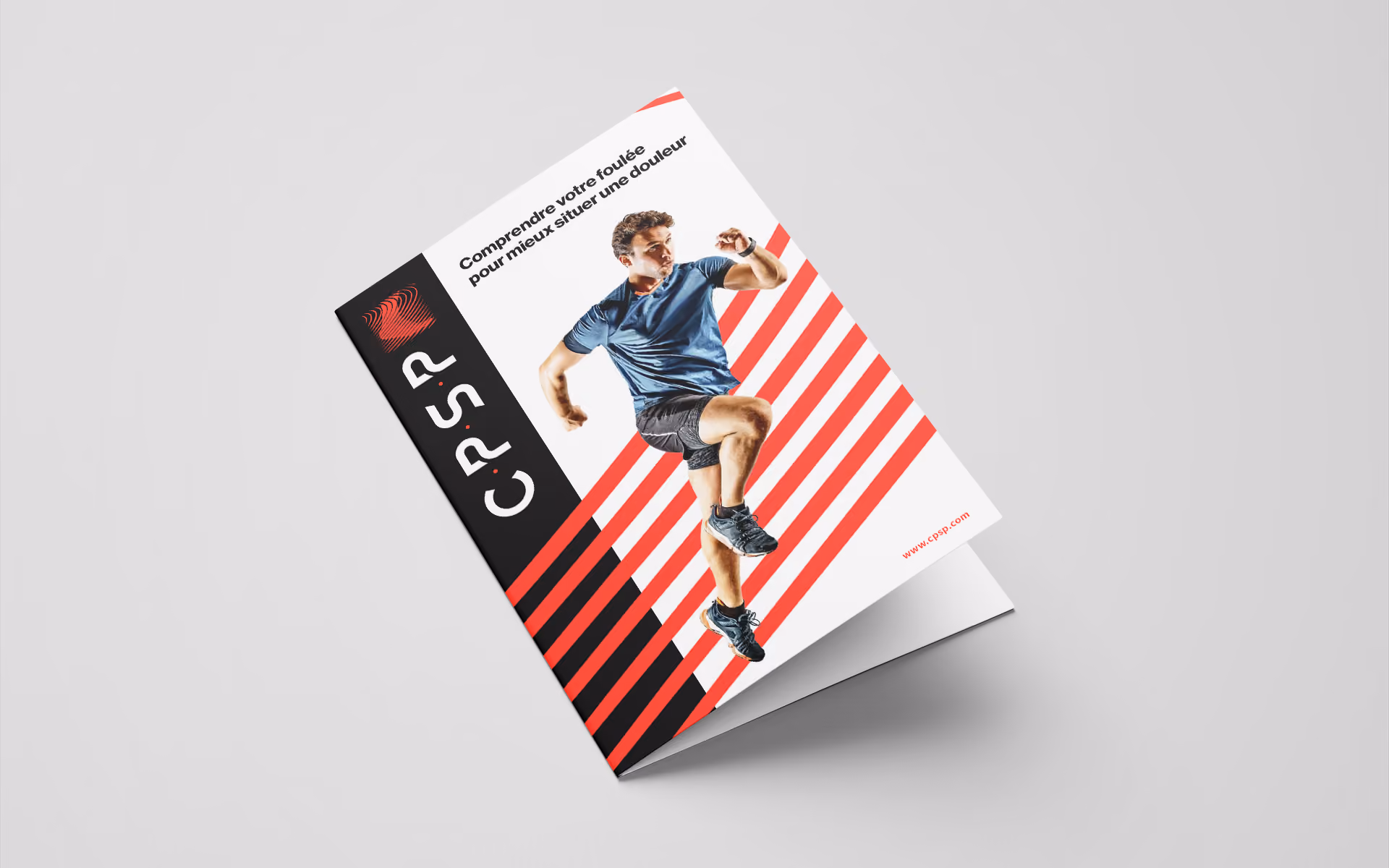 Dépliant du Centre de Podologie du Sport et Posture