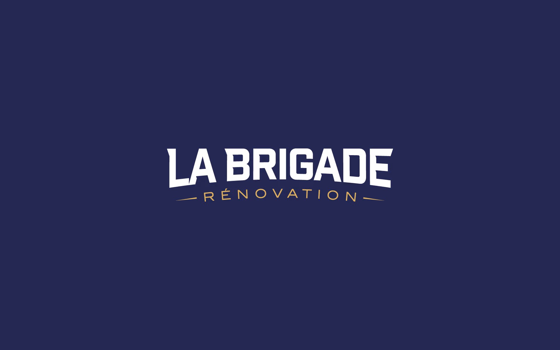 Logotype de La Brigade Renovation, spécialiste de la rénovation résidentielle à La Rochelle.