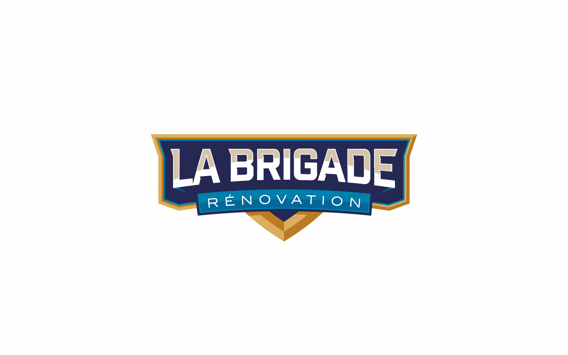 Logotype de La Brigade Renovation, spécialiste de la rénovation résidentielle à La Rochelle.