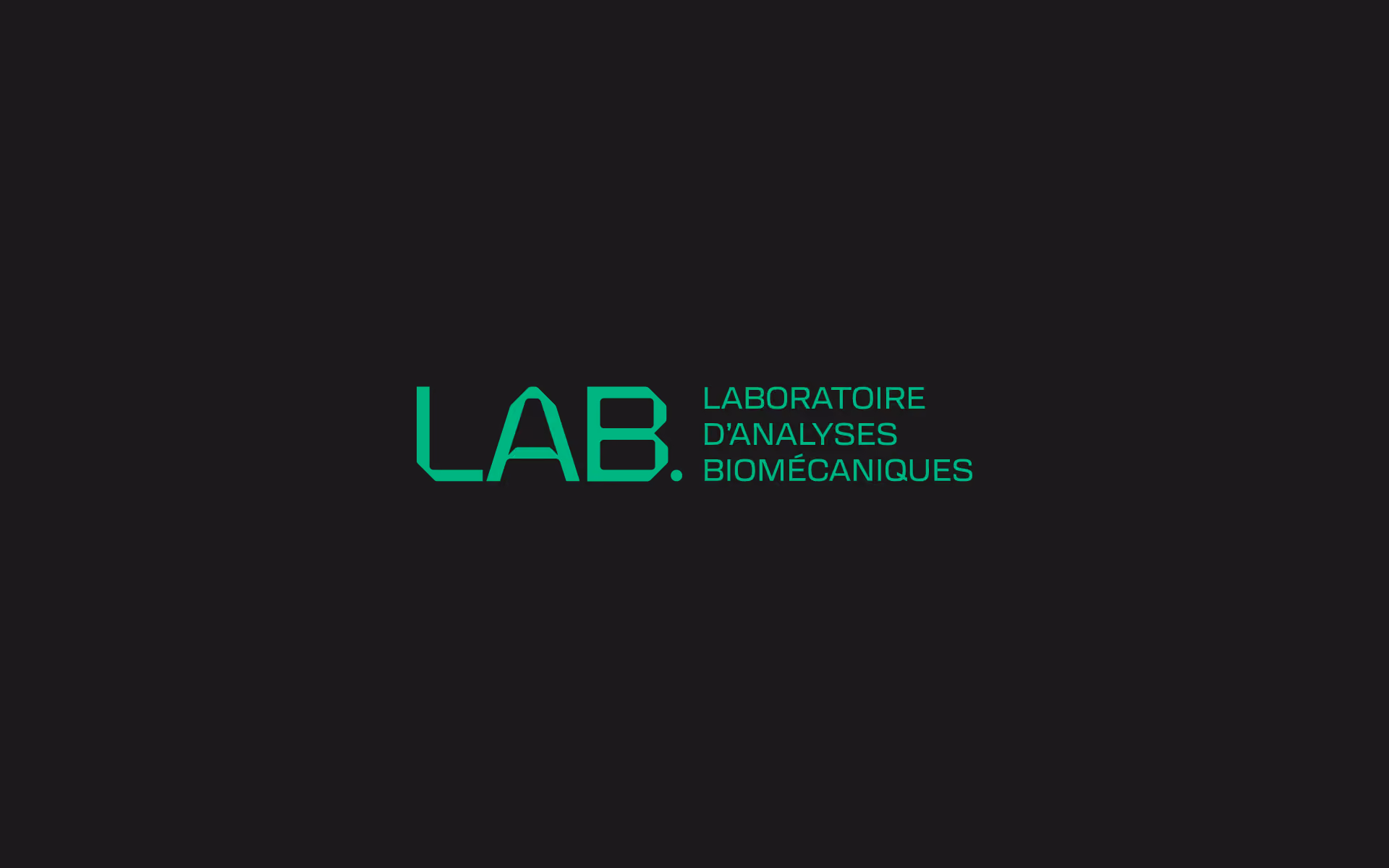 Logotype du Laboratoire d'Analyses Biomécaniques