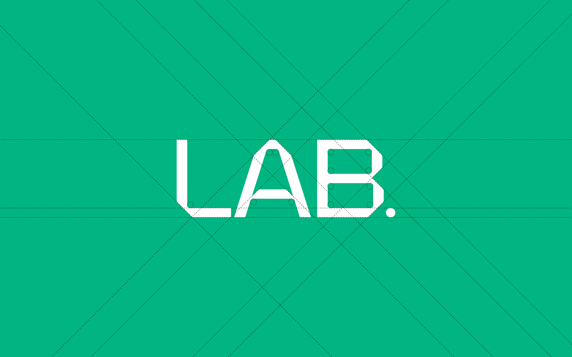 Construction du logotype du Laboratoire d'Analyses Biomécaniques