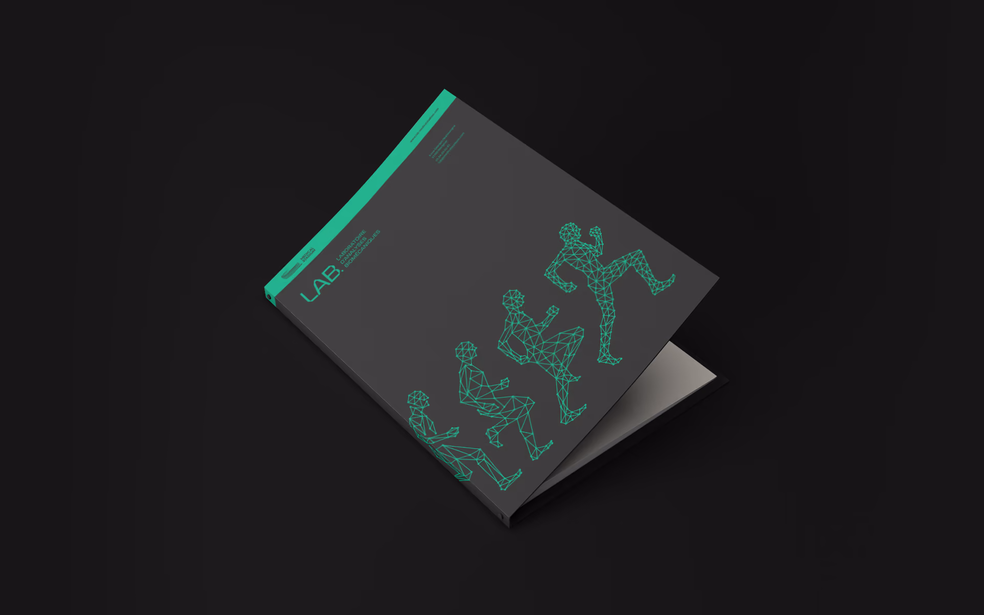 Brochure du Laboratoire d'Analyses Biomécaniques