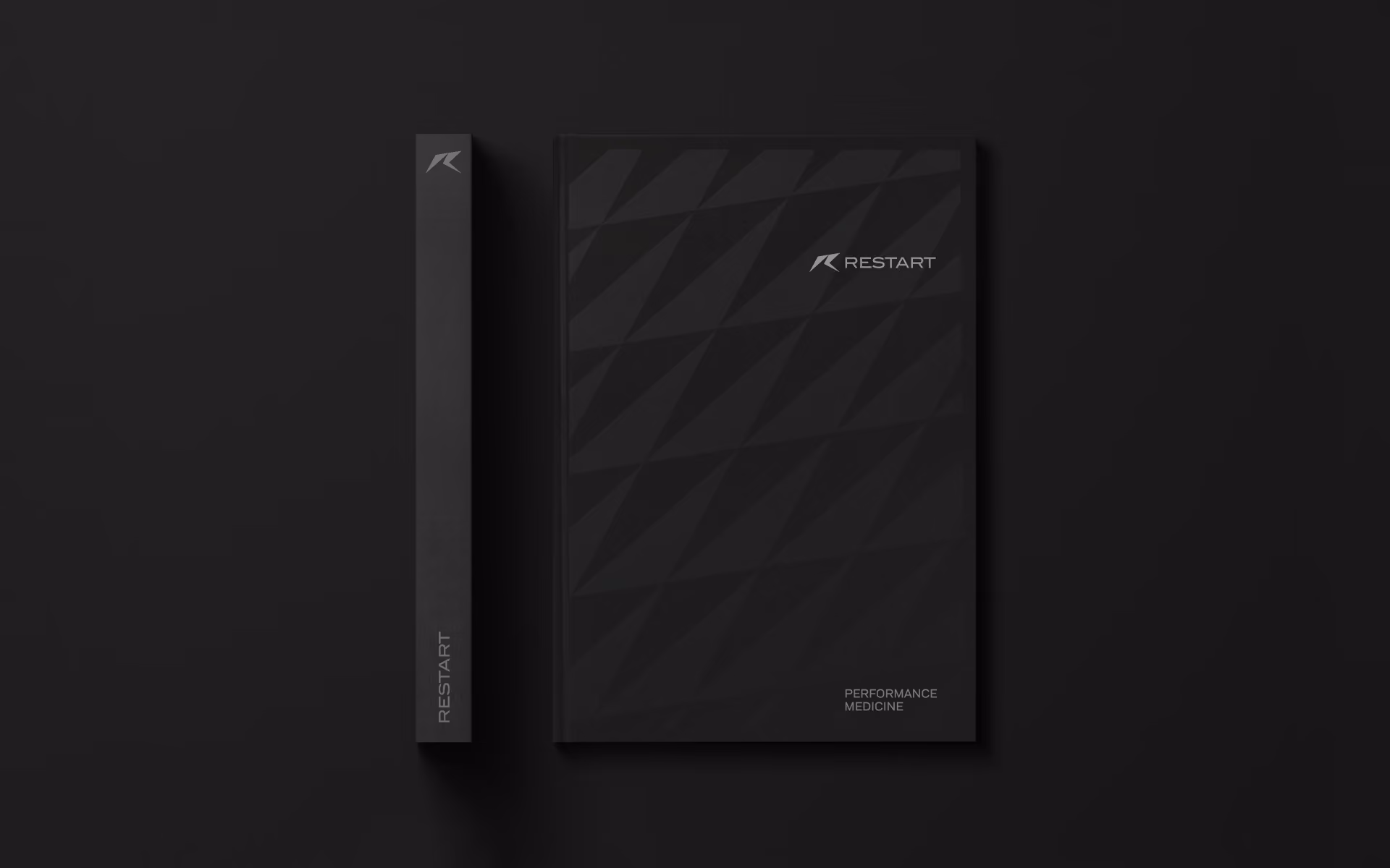 Brochure Restart, spécialisé dans la réathlétisation des sportifs professionnels