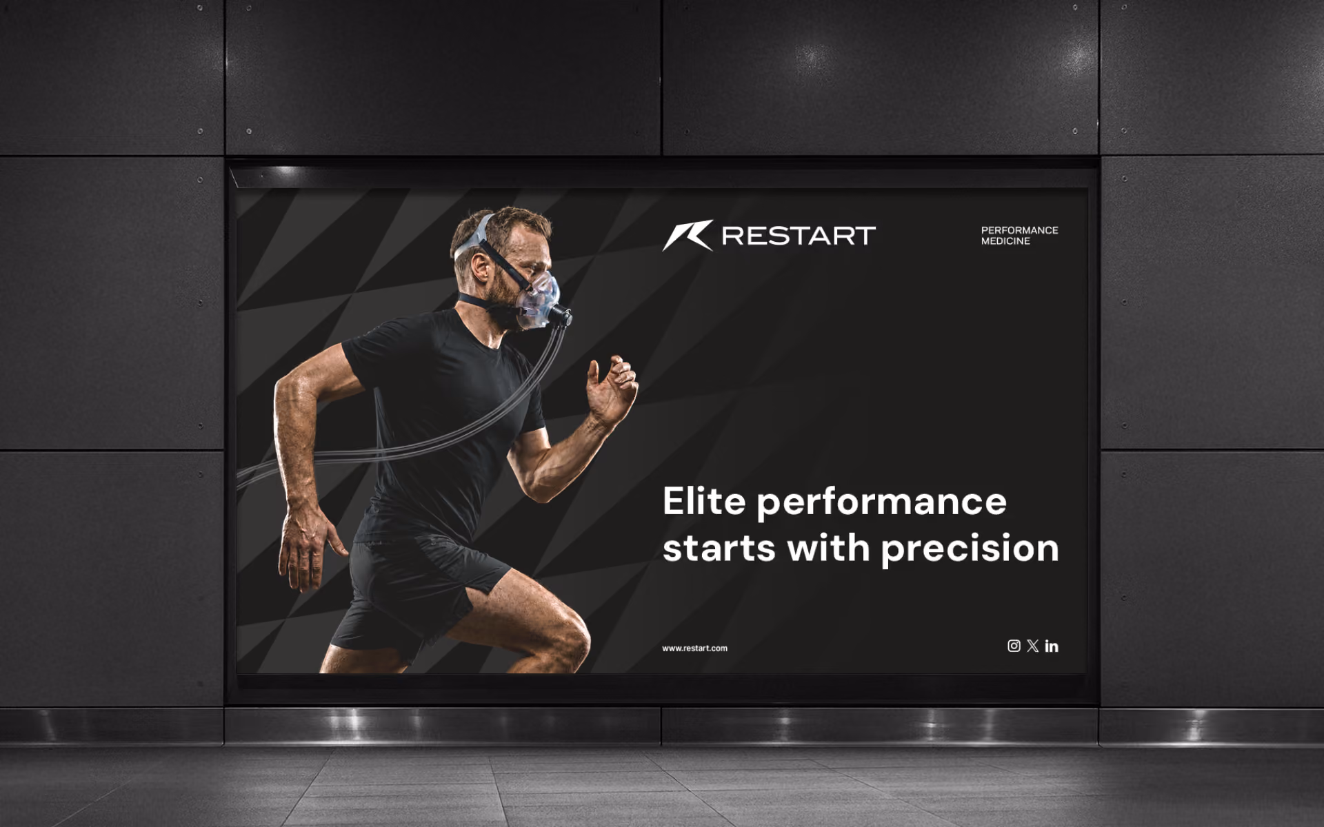 Billboard Restart, spécialisé dans la réathlétisation des sportifs professionnels
