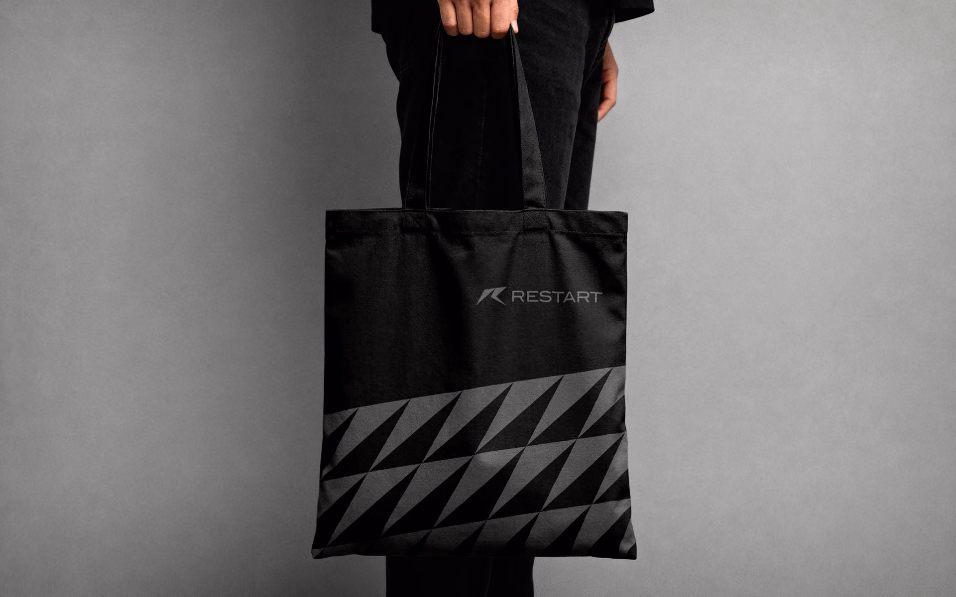 Totebag Restart, spécialisé dans la réathlétisation des sportifs professionnels