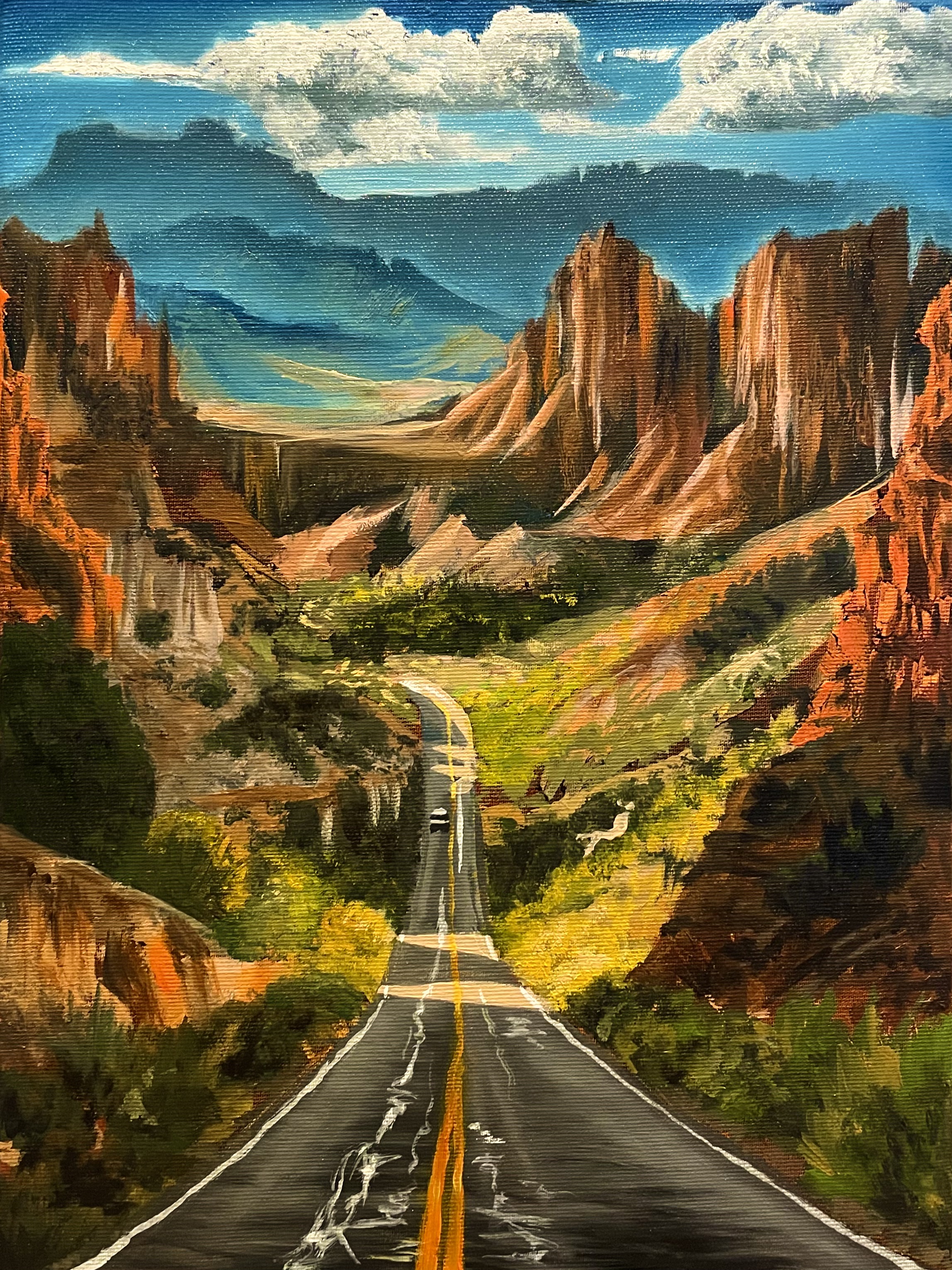 "Utah: Canyon Road" by Ivana Williams