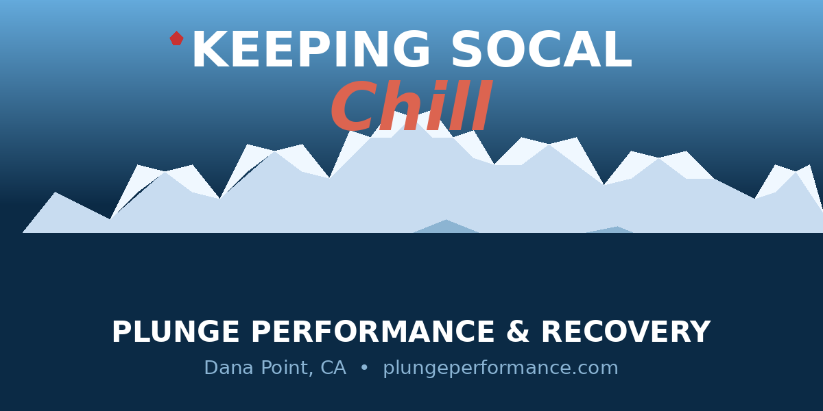 Plunge Performance & Recovery studio - cold plunge and recovery modalities
