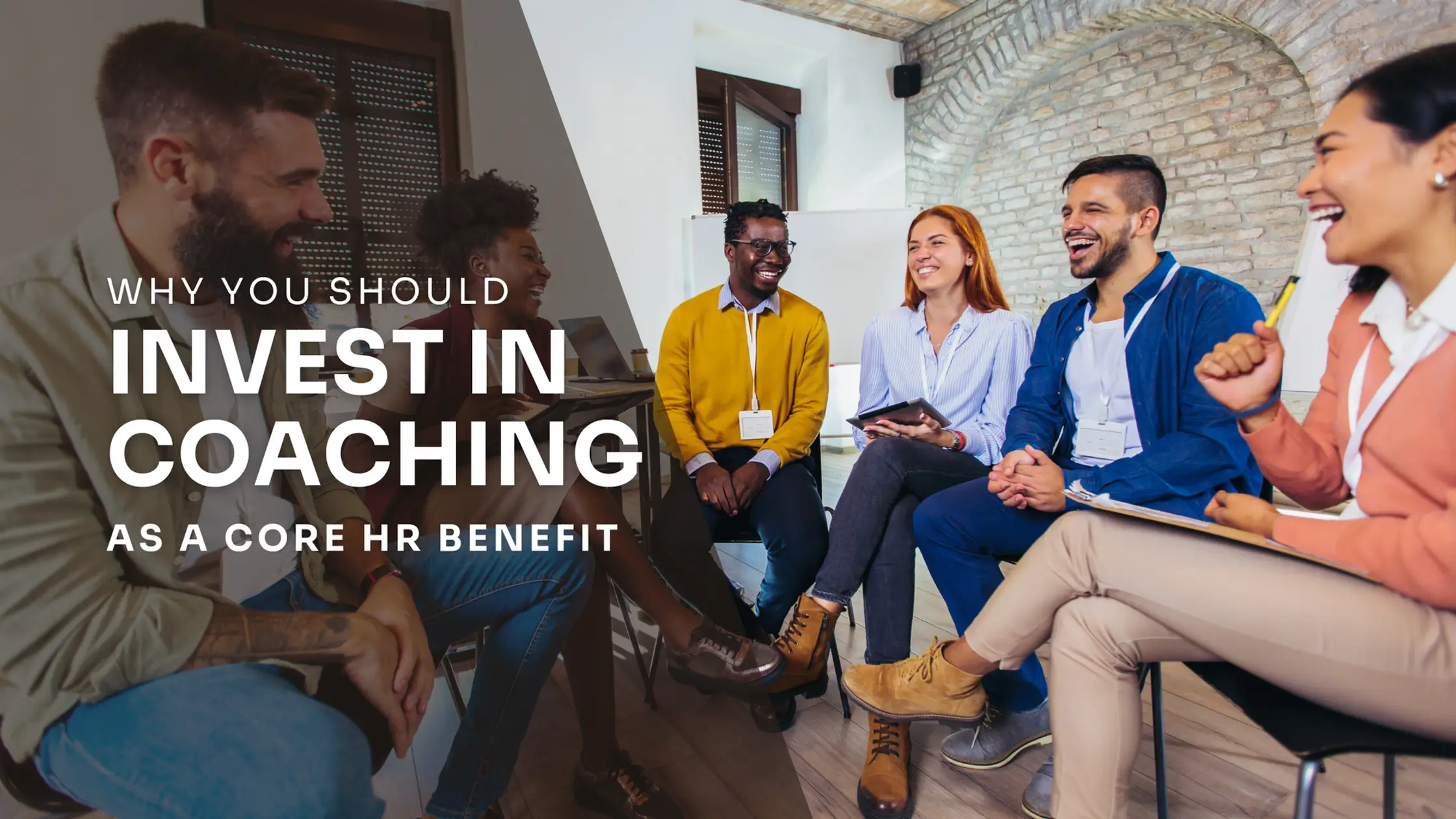 Why Forward-Thinking Companies Are Adding Coaching to Their Employee Benefits (and Why Yours Should Too)