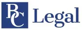 Logo von BC Legal in Blau mit den Buchstaben BC im Quadrat