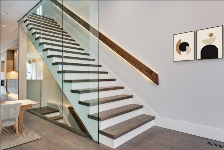 Majestic Tiles Chicago full house remodeling staircase Northbrook