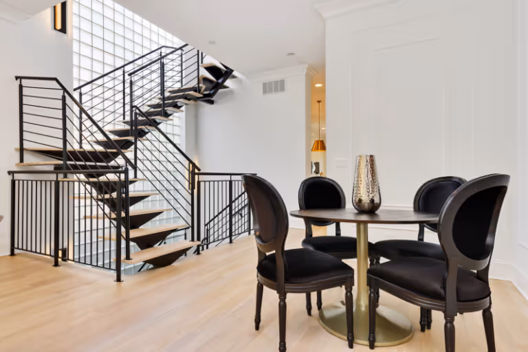 Majestic Tiles Chicago full house remodeling diningroom Kenilworth
