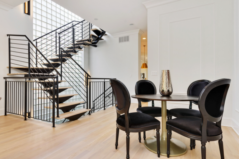 Majestic Tiles Chicago full house remodeling diningroom Kenilworth