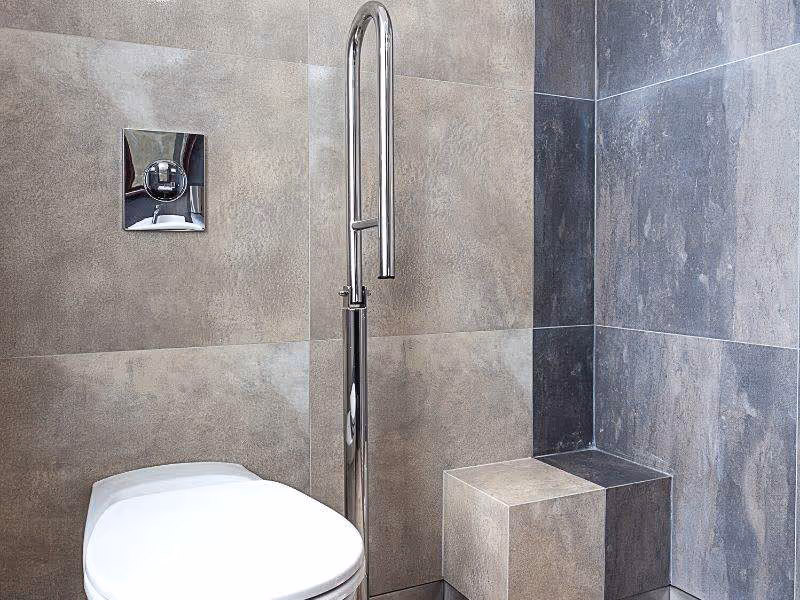 bathroom components must be available