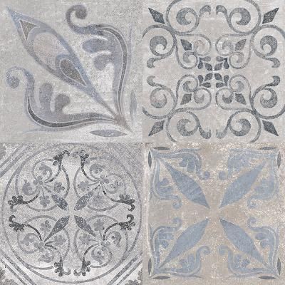 ANTIQUE ACERO 23X23