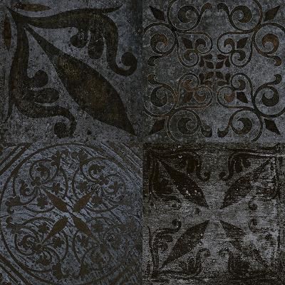 ANTIQUE BLACK 23X23