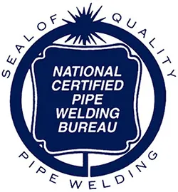 National Certified Pipe Welding Bureau Seal of Quality logo