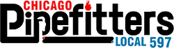 Pipe Fitters 597 logo