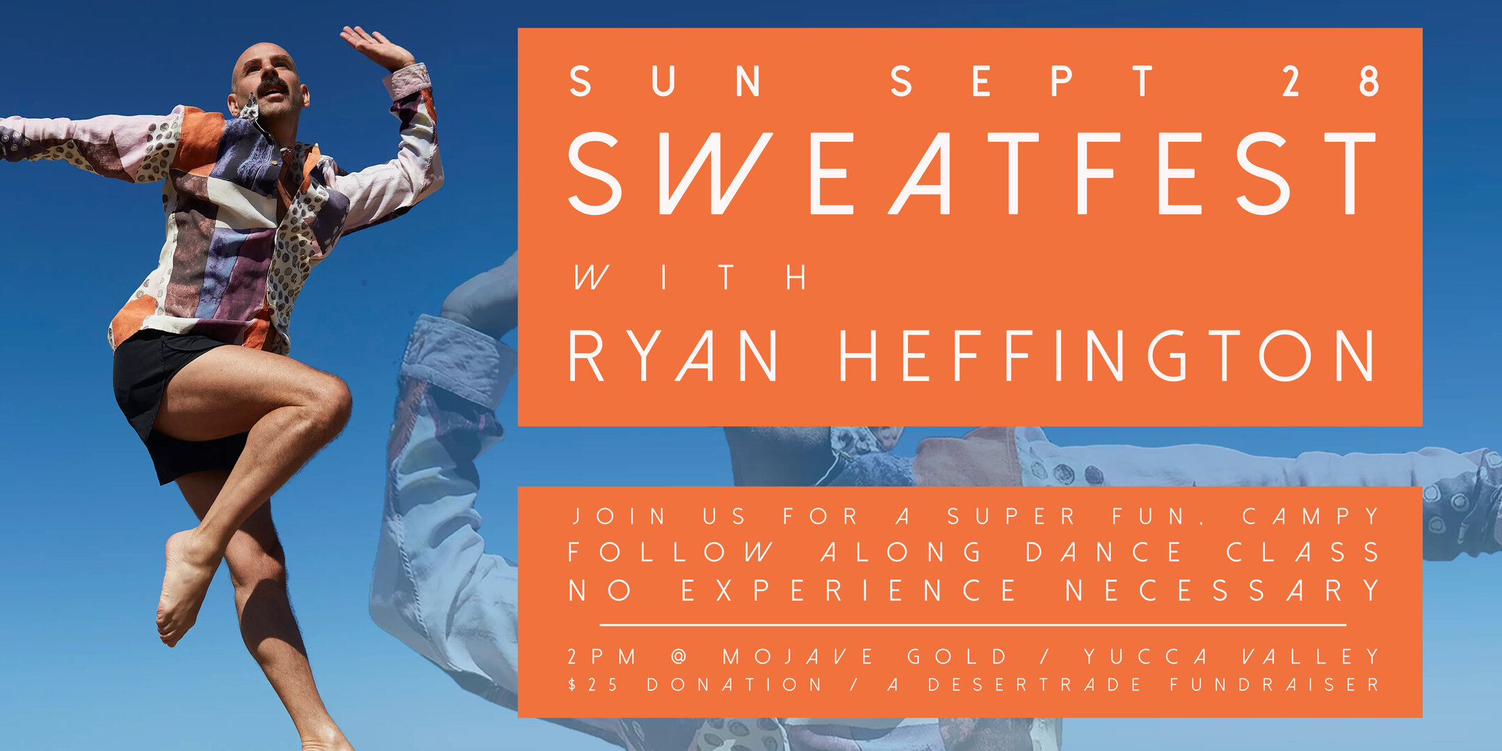 Ryan Heffington, "Sweat Fest"