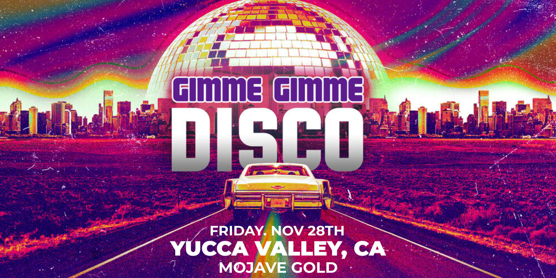 Gimme Gimme Disco