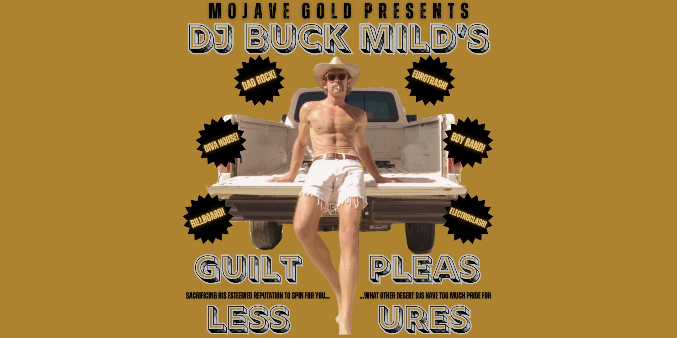 Guiltless Pleasures with DJ Buck Mild