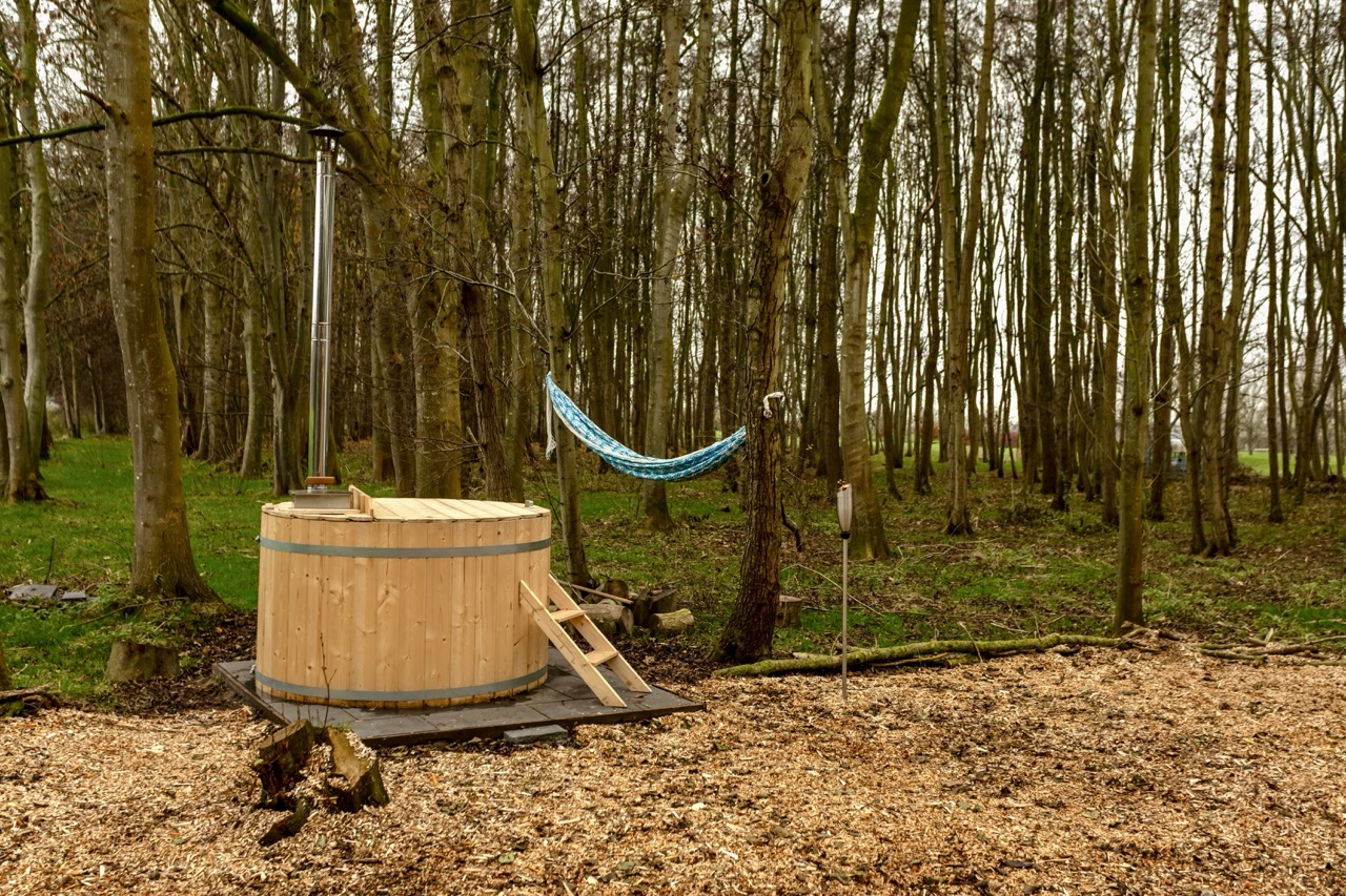 Unieke airbnb in een bos met natuur