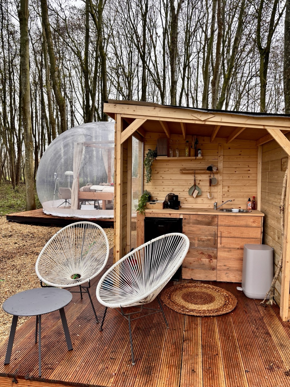 image of an exotic destination landscape (for a travel tech)