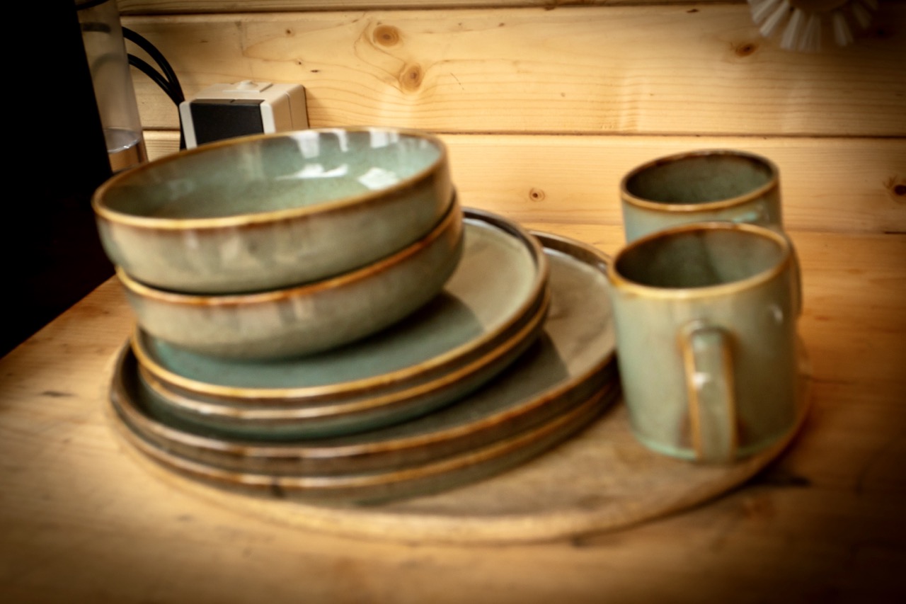 wedding reception table setup