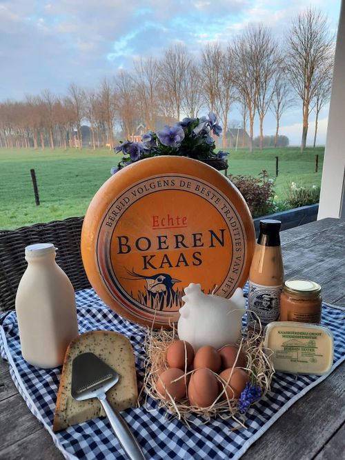 Streekproducten route door de Beemster