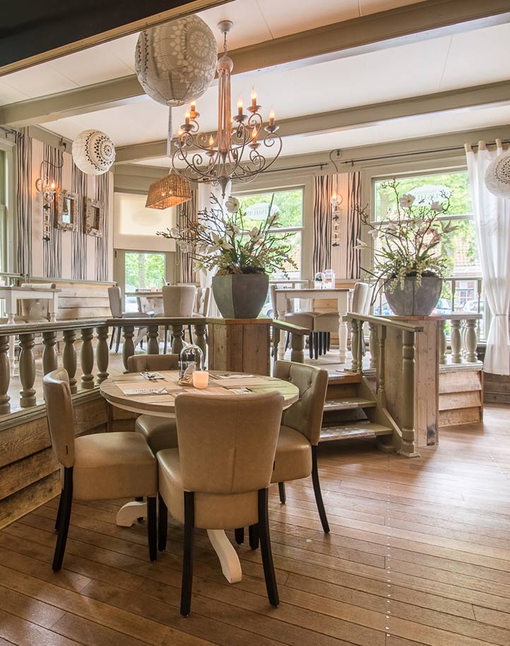 Gezellig restaurant in Middenbeemster