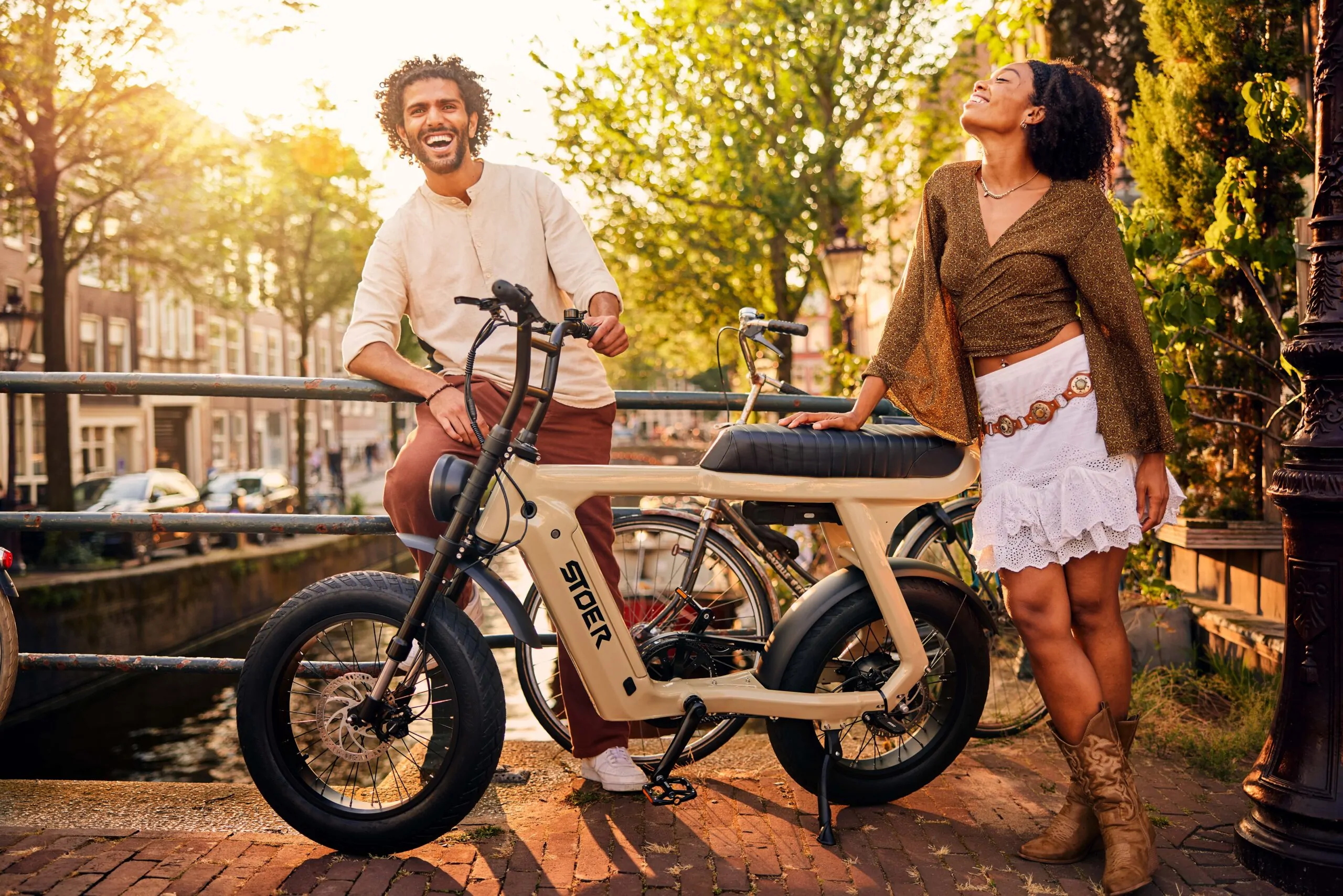 Elektrische fatbikes huren bij de bubbeltent in de Beemster