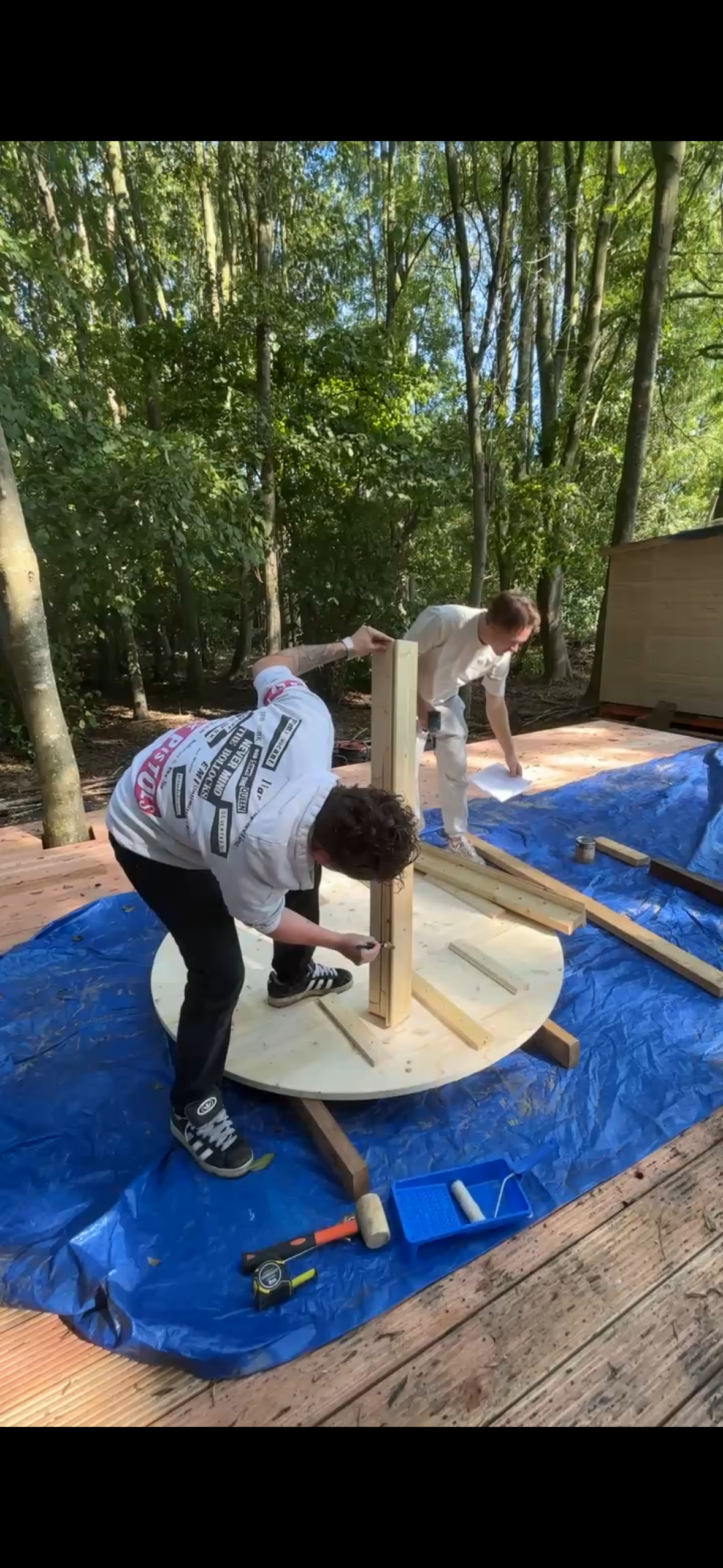 image of team working with local communities