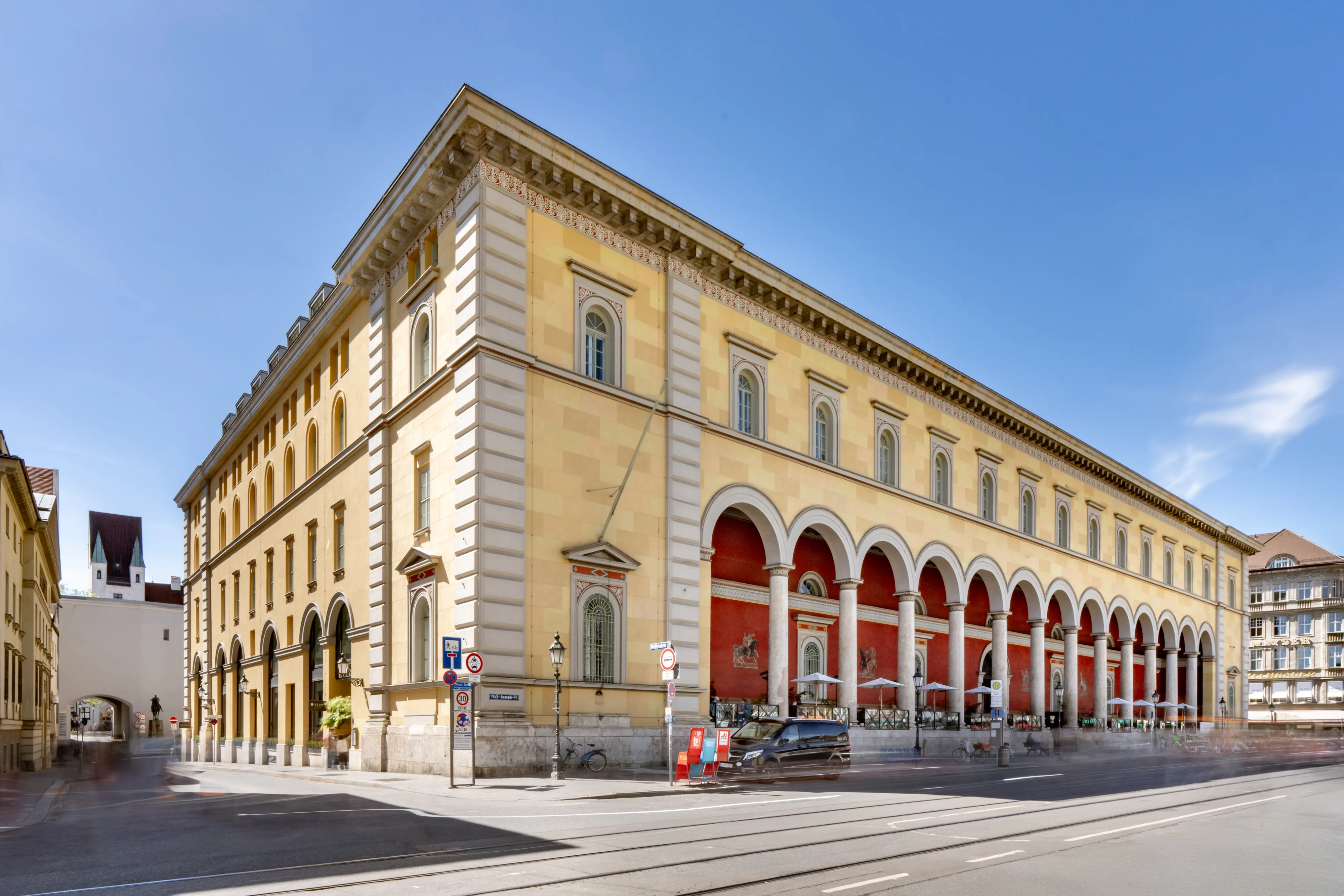 Palais an der Oper – Ansicht 1
