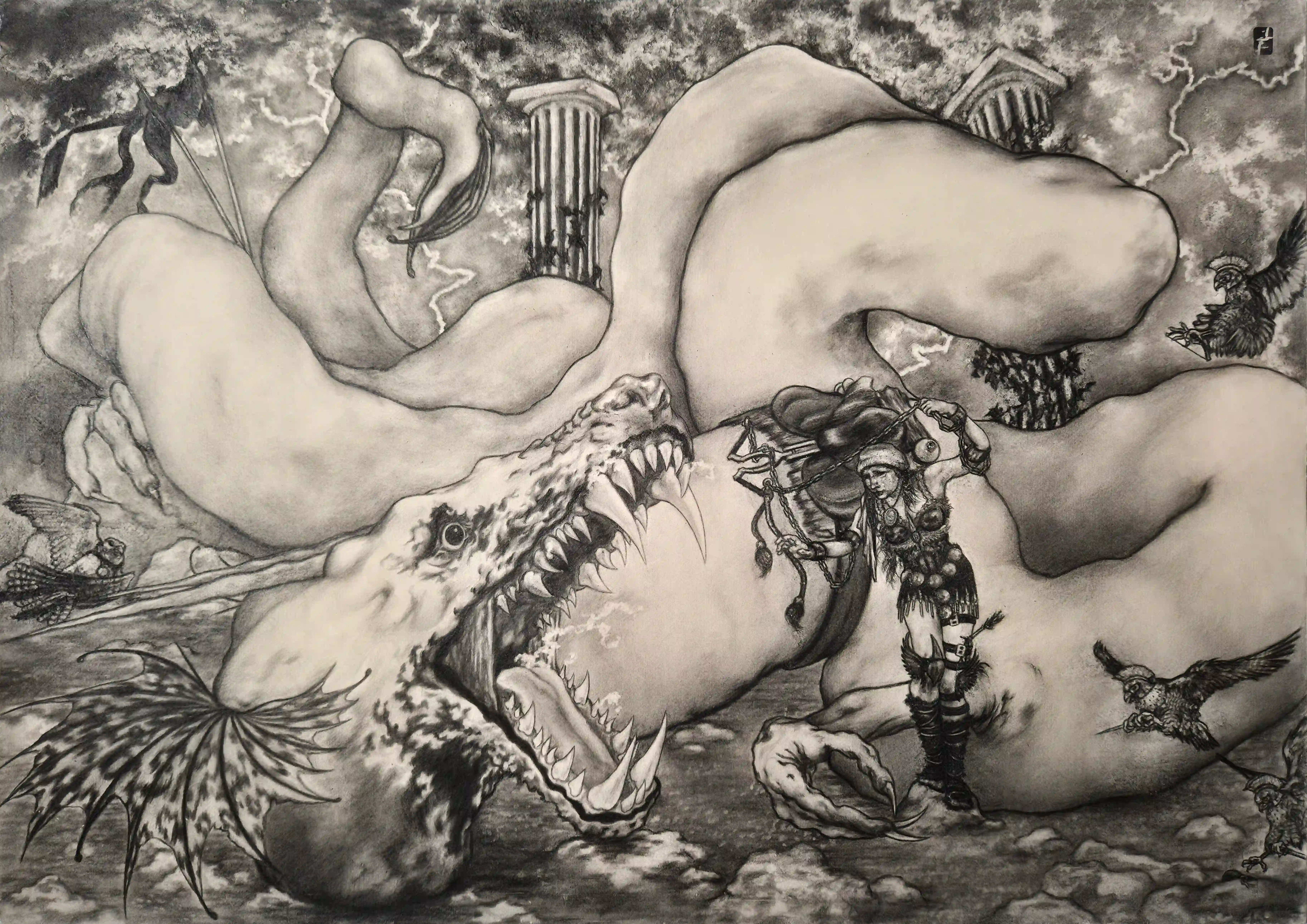 Photographie de l'œuvre.