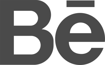 Logo Behance.
