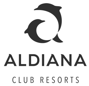 Logo vom Clubanbieter Aldiana - Kunde der shapefruit AG