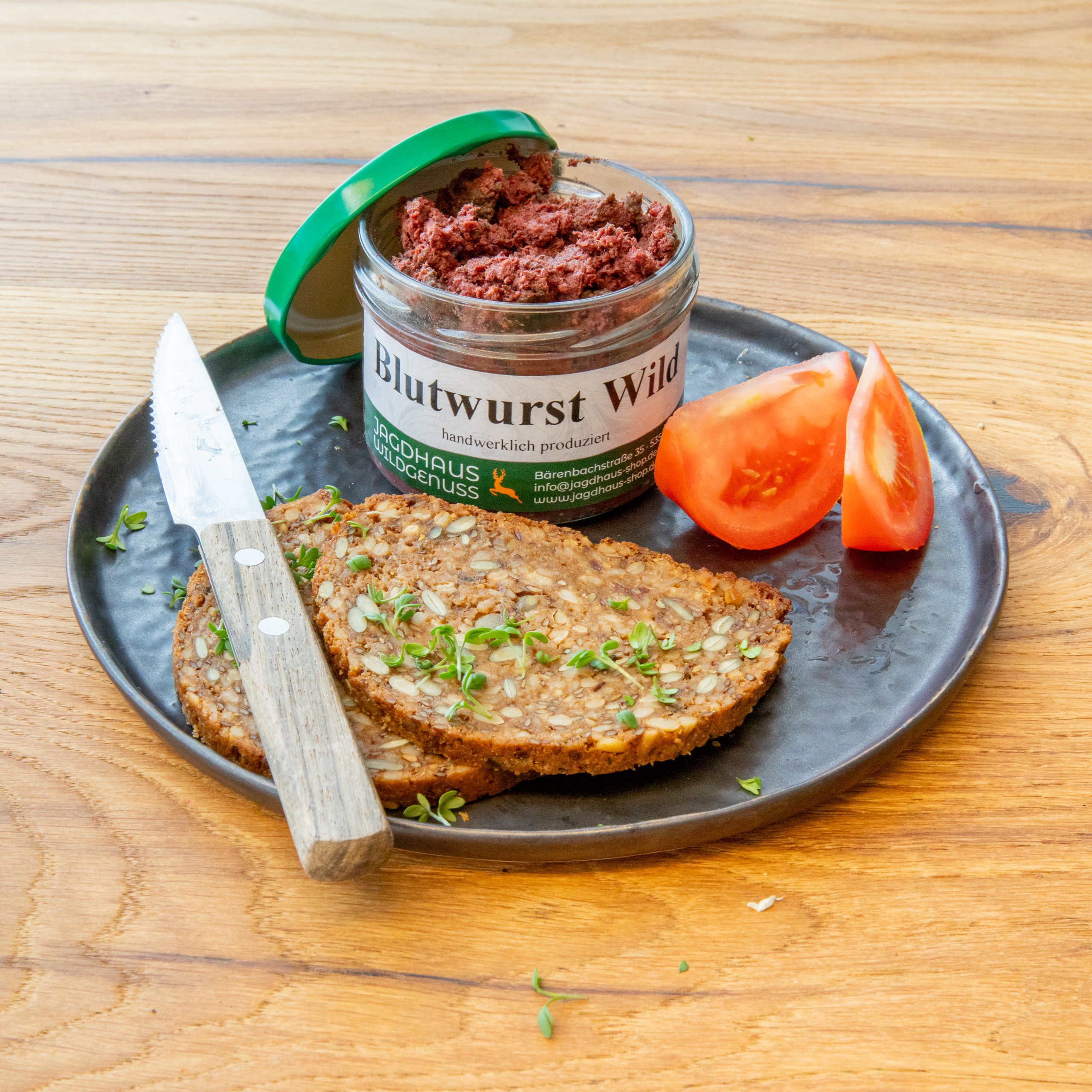 Produktshooting - Jagdhaus Wildgenuss
