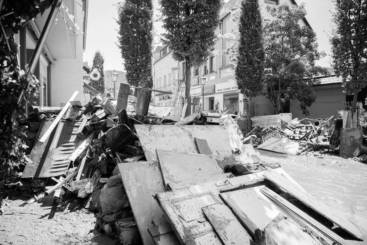 Juli 2021 - Bilder von einem Tag nach der Flut im Ahrtal