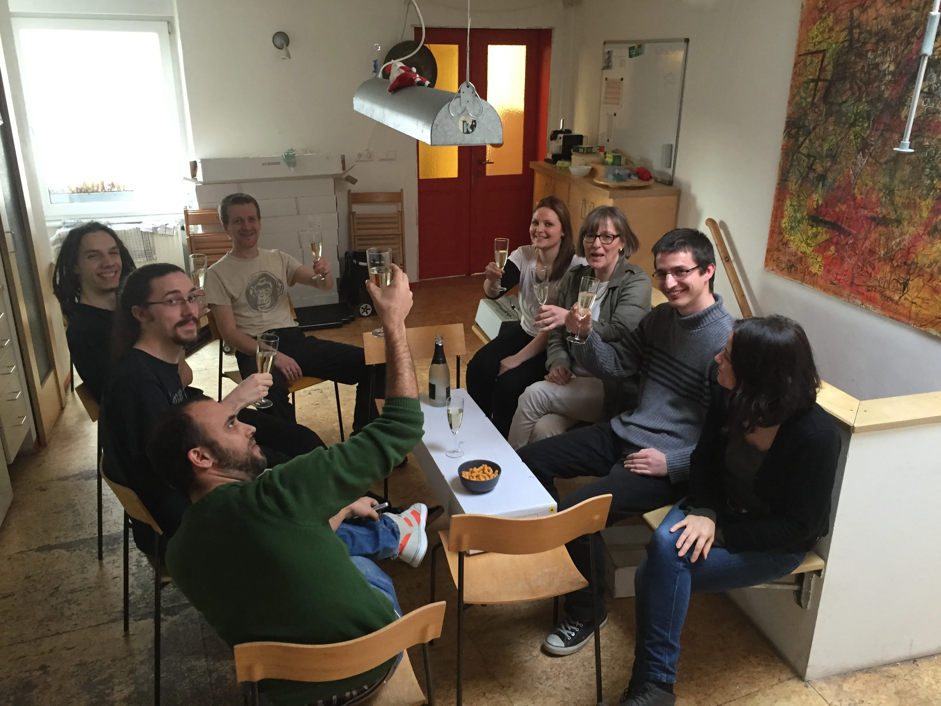 shapefruit Team - Küche