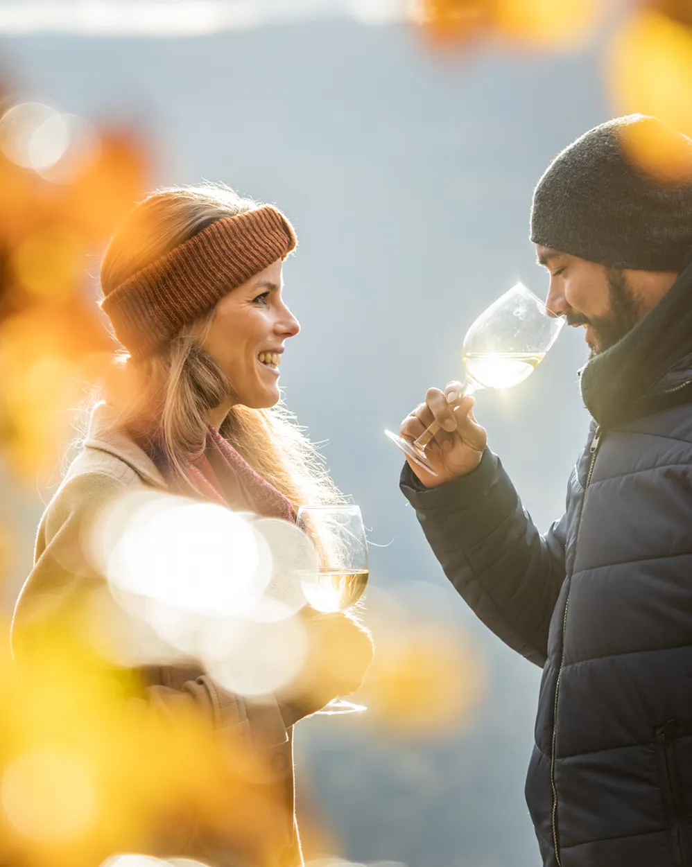 Fotoshooting - Kampagnen - Weinwerbung  
