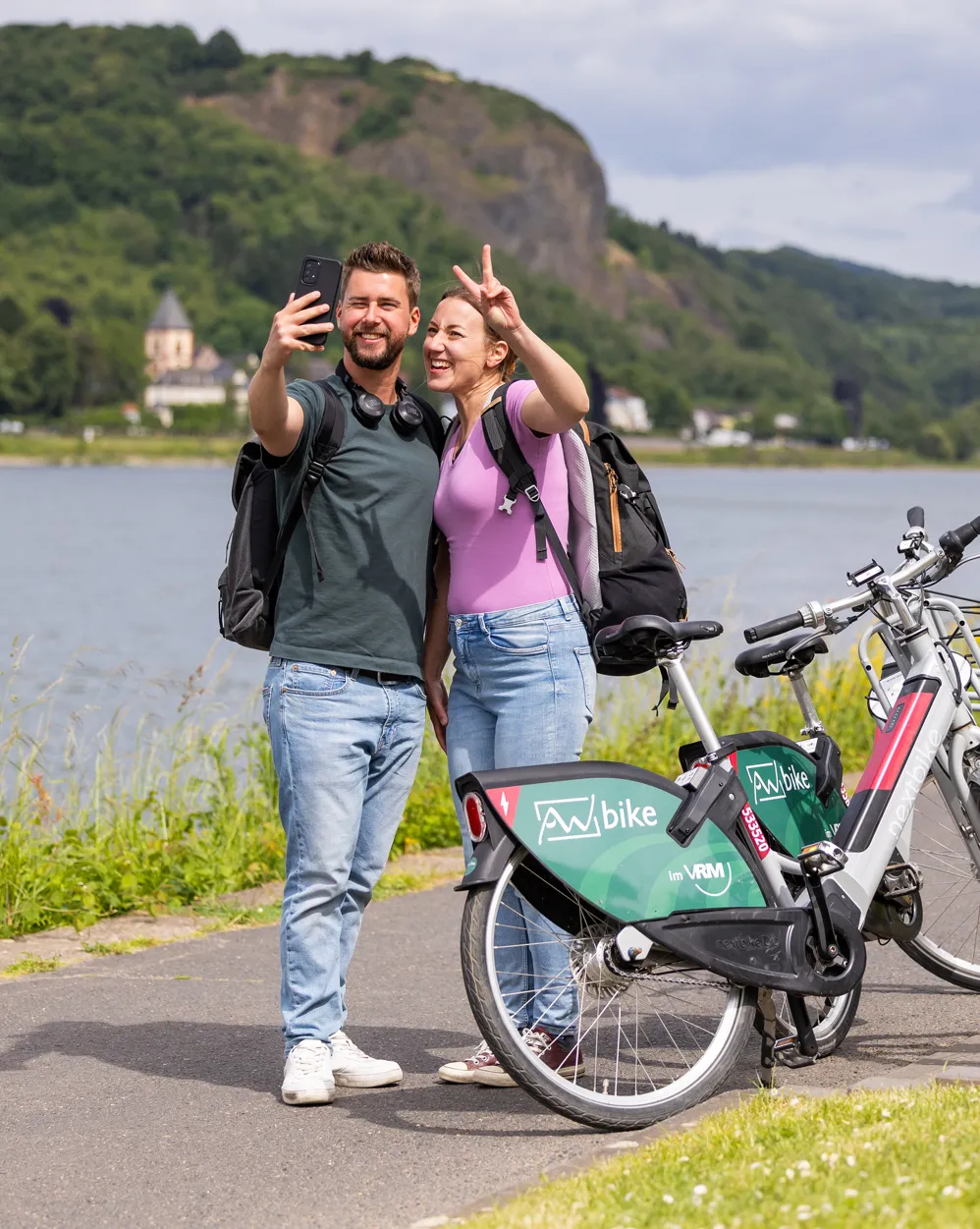 Fotoshooting - Kampagnen - AW Bike  