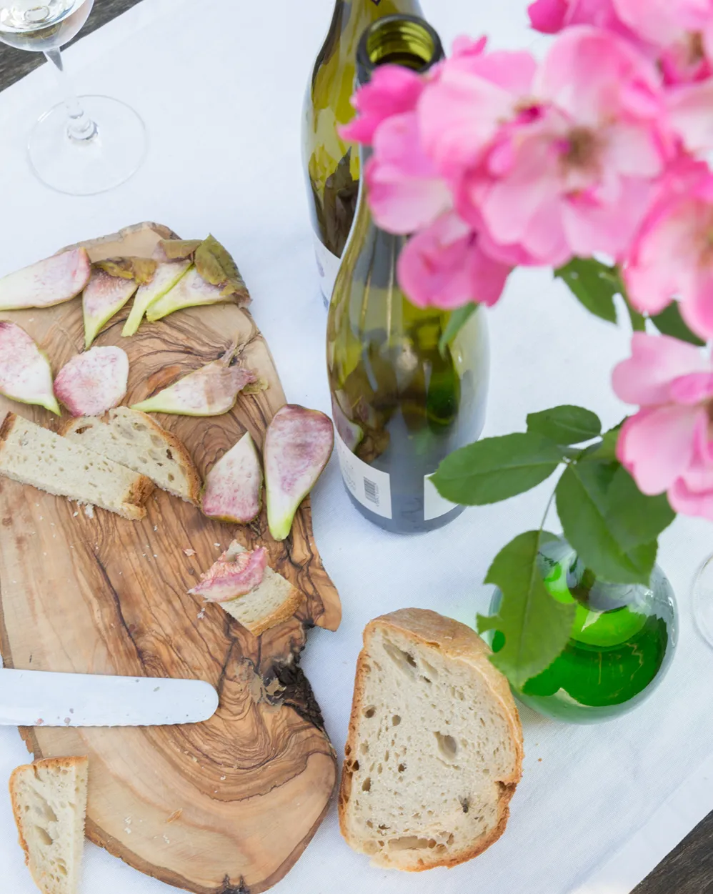 Produktshooting - Wein & Brot