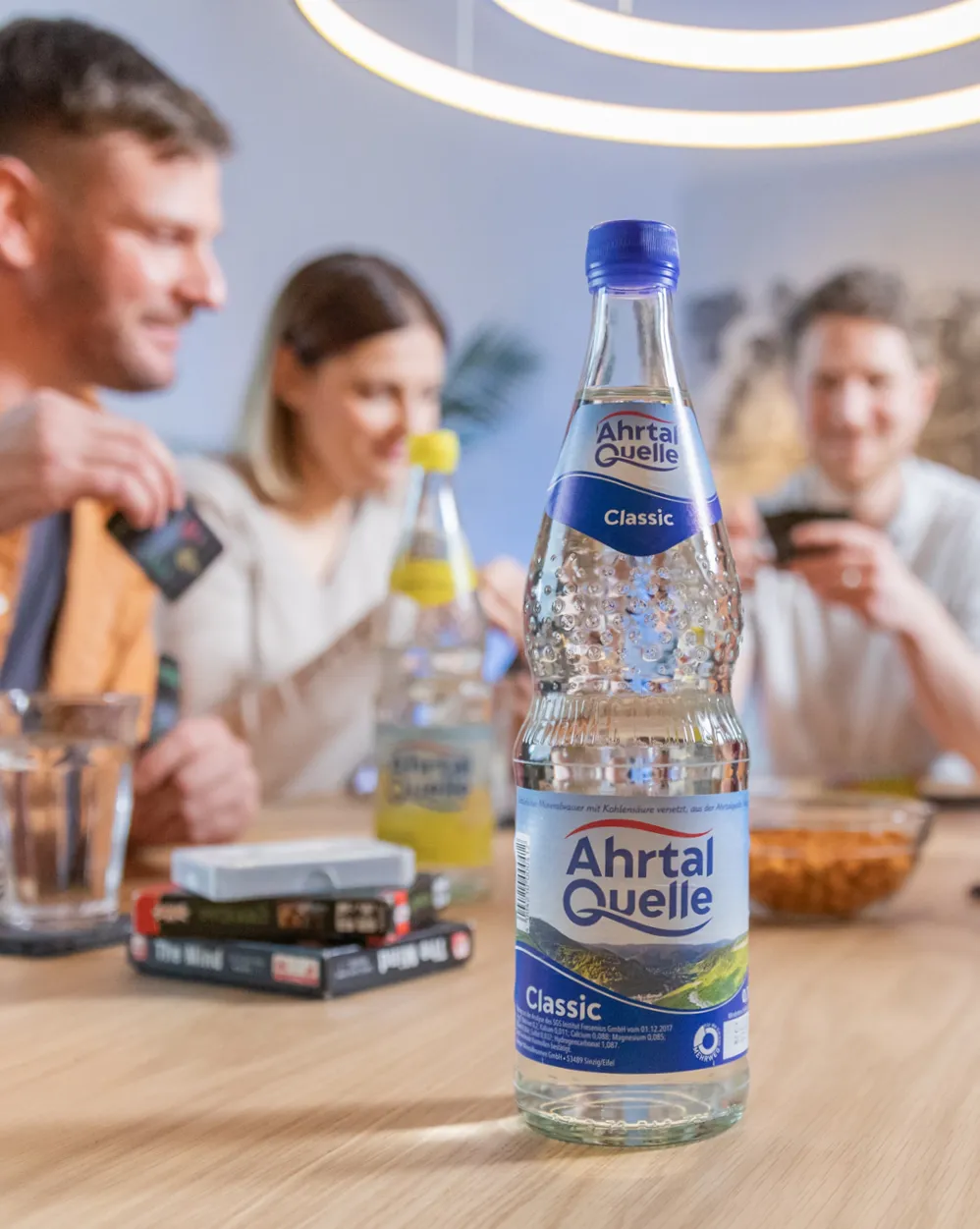 Produktshooting - Mineralwasser 