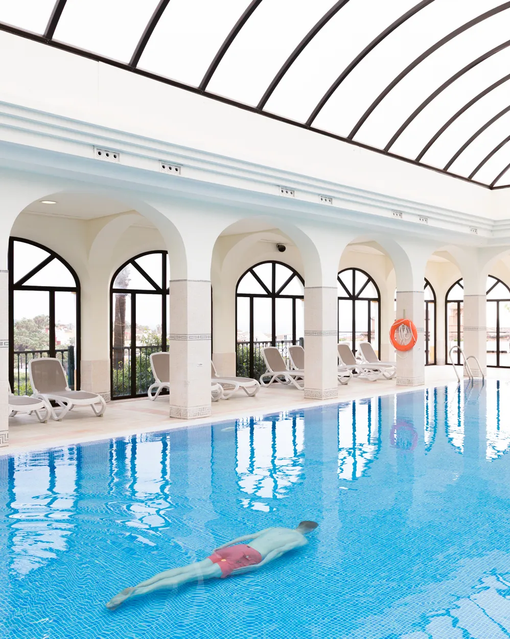 Produktshooting - Hotel Schwimmbad