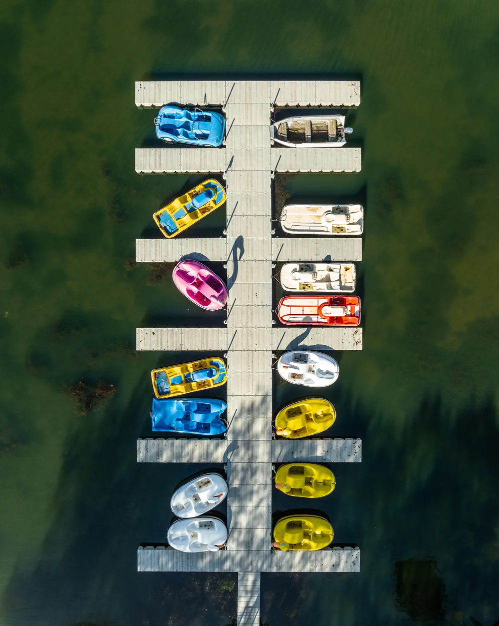 Drohnenaufnahme - Firmengebäude