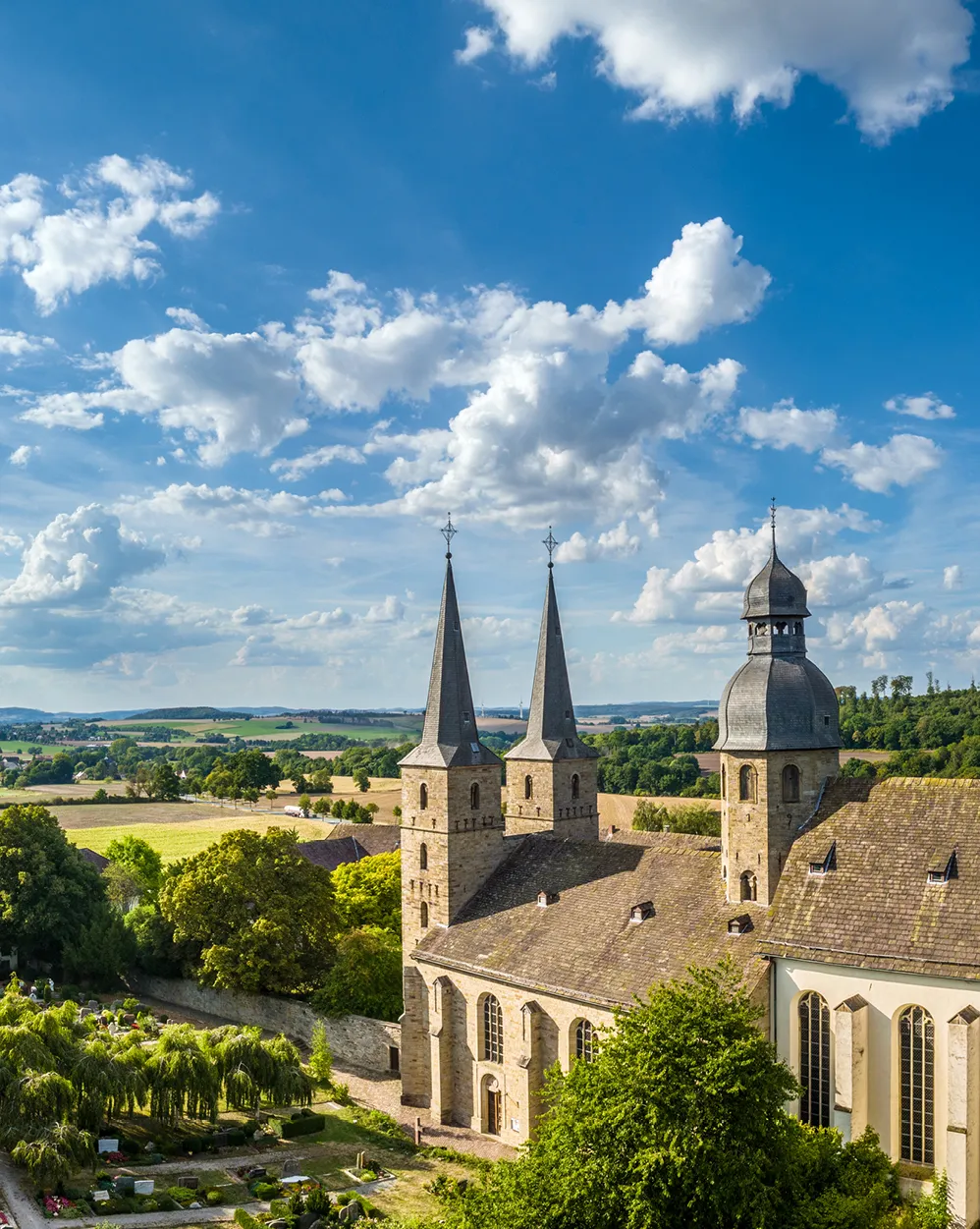 Drohnenaufnahme - Tourismus - Dom