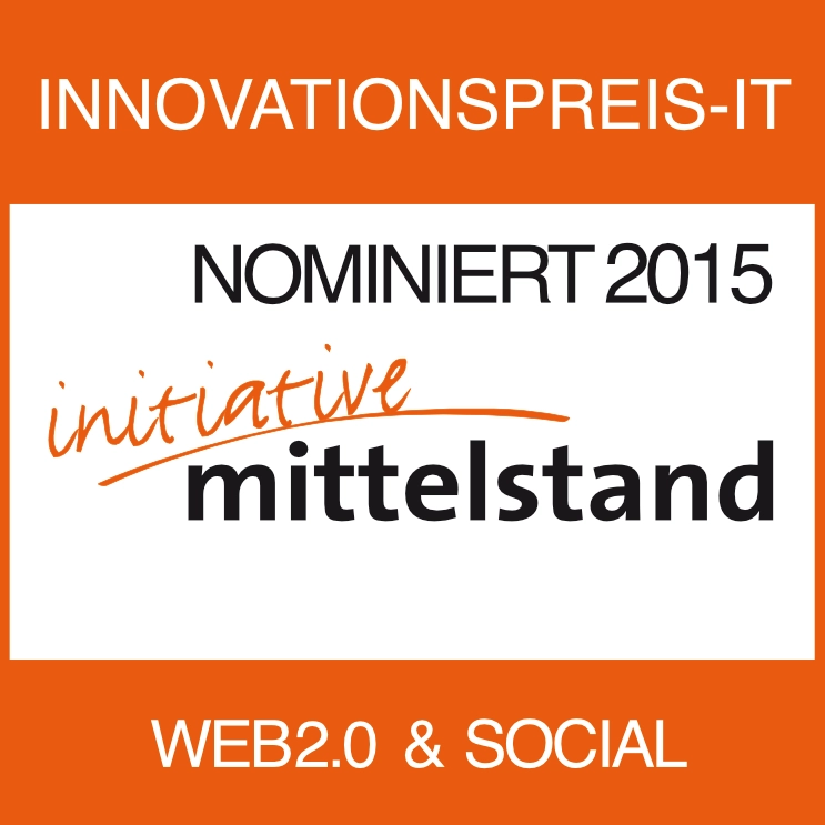 Innovationspreis IT - Mittelstand - 2015